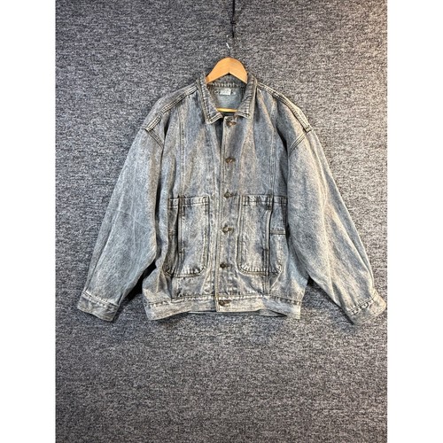 Vintage jordache gray acid - vintage,