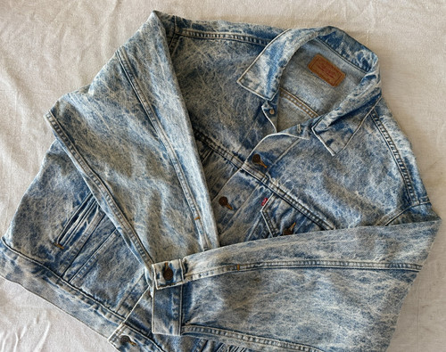 Vintage levis type iii acid - type,