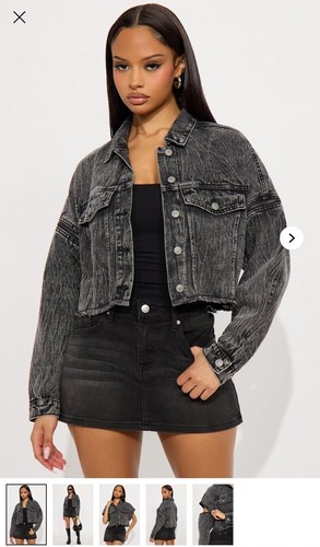 Fashion nova denim jacket size - fashion,