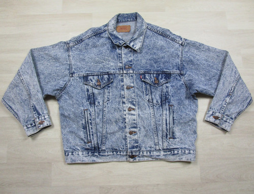 Vintage 80s levis acid - vintage,