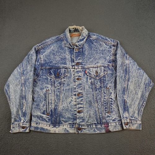 Vintage levis jacket mens - vintage,